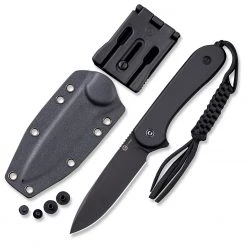 CIVIVI Elementum Fixed Blk G10 w/Kydex (4" D2 Blk SW) C2105A -Knives Sales C2105A Fixed Blade Elementum 8 39060.1621372024