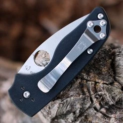 Spyderco LIL' Native - Black G10 (2.42" CPM S30V Satin Plain) C230NLGP -Knives Sales C230NLGP 41265.1646342063