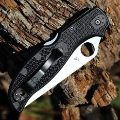 Spyderco Stretch 2 XL Lightweight Blk FRN (4" VG-10 Satin) C258PBK 9 Spyderco Stretch 2 XL Lightweight Blk FRN (4" VG-10 Satin) C258PBK -Knives Sales C258PBK.2 77898.1648139110