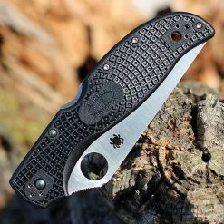 Spyderco Stretch 2 XL Lightweight Blk FRN (4" VG-10 Satin) C258PBK 8 Spyderco Stretch 2 XL Lightweight Blk FRN (4" VG-10 Satin) C258PBK -Knives Sales C258PBK.3 82572.1648139110