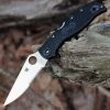 Spyderco Stretch 2 XL Lightweight Blk FRN (4" VG-10 Satin Part Serr) C258PSBK -Knives Sales C258PSBK.1 92571.1651518670