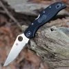 Spyderco Stretch 2 XL Lightweight Blk FRN (4" VG-10 Satin Serrated) C258SBK -Knives Sales C258SBK.1 53740.1651518806