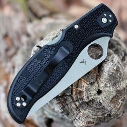 Spyderco Stretch 2 XL Lightweight Blk FRN (4" VG-10 Satin Part Serr) C258PSBK -Knives Sales C258 98887.1651518670