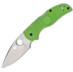 Spyderco Native 5 Salt Green FRN (2.95" LC200N Satin) C41GR5