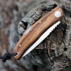 Castillo Listo - Olive Wood (3.2" 14C28N) C4OLW -Knives Sales C4OLW.2 06387.1660747742