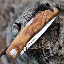 Castillo Listo - Olive Wood (3.2" 14C28N) C4OLW -Knives Sales C4OLW.3 67305.1660747742