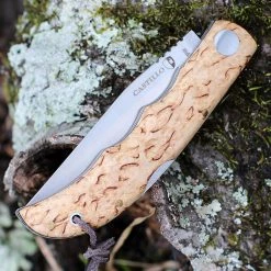 Castillo Tagus - Curly Birch Wood (3.6" 14C28N Satin) C5CUB -Knives Sales C5CUB.2 17412.1639077679