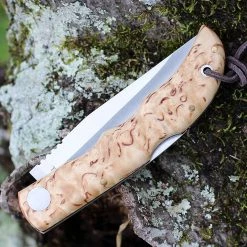 Castillo Tagus - Curly Birch Wood (3.6" 14C28N Satin) C5CUB -Knives Sales C5CUB.3 56059.1639077679