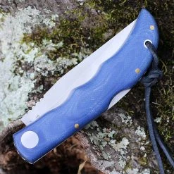 Castillo Tagus - River Blue Micarta (3.6" 14C28N Satin) C5RBM -Knives Sales C5RBM.3 41588.1639078698