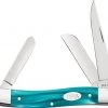 Case Medium Stockman 18583 SparXX Aqua Kirinite (10318 SS) -Knives Sales CA18583 03109.1639503468