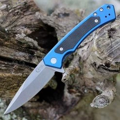 Case Marilla Modern EDC - Blue Alum / Blk G10 (3.4" S35VN SW) 25882