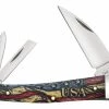 Case Seahorse Whittler 36034 Vintage Flag Series (6355WH SS) -Knives Sales CA36034 19797.1645113679
