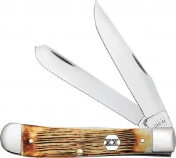 Case Trapper 36720 Burnt Cream Bone (6254 SS)