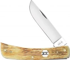 Case Sod Buster Jr. 36722 Burnt Cream Bone (6137 SS)