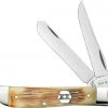 Case Mini Trapper 36725 Burnt Cream Bone (6207 SS) -Knives Sales CA36725 18957.1641855285
