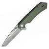 Case Kinzua OD Green Alum (3.4" CPM-S35VN SW Tanto) 64671 -Knives Sales CA64671 22468.1656619801