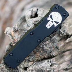 Templar Lightweight CALI Legal OTF (1.85" D2 BW) CA-FL-32-1 -Knives Sales CAFL221.3 64947.1657737820