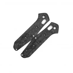 Flytanium Shredded CF Scales - for Benchmade MINI Osborne 945