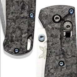 Flytanium Crossfade Basketweave CF Scales - for Benchmade Bugout FLY-871 -Knives Sales CF Closeup 52381.1634846331.1280.1280 76563.1634848600