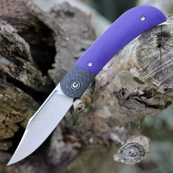 CIVIVI Appalachian Drifter II Purple G10 (3" Satin Nitro-V) C19010C-3