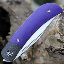 CIVIVI Appalachian Drifter II Purple G10 (3" Satin Nitro-V) C19010C-3 -Knives Sales CIVC19010C3.3 76880.1641415231