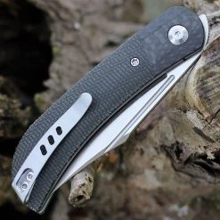 CIVIVI Appalachian Drifter II Dark Green Micarta (3" Satin Nitro-V) C19010C-4 9 CIVIVI Appalachian Drifter II Dark Green Micarta (3" Satin Nitro-V) C19010C-4 -Knives Sales CIVC19010C4.2 89059.1641479543