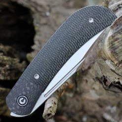 CIVIVI Appalachian Drifter II Dark Green Micarta (3" Satin Nitro-V) C19010C-4 8 CIVIVI Appalachian Drifter II Dark Green Micarta (3" Satin Nitro-V) C19010C-4 -Knives Sales CIVC19010C4.3 63824.1641479543