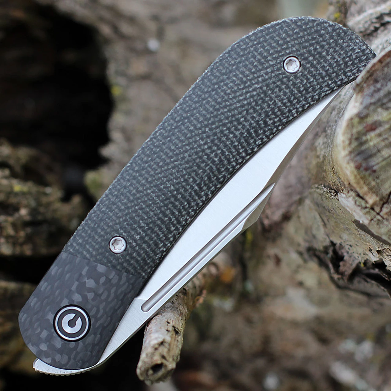 CIVIVI Appalachian Drifter II Dark Green Micarta (3" Satin Nitro-V) C19010C-4 5 CIVIVI Appalachian Drifter II Dark Green Micarta (3" Satin Nitro-V) C19010C-4 - Image 3