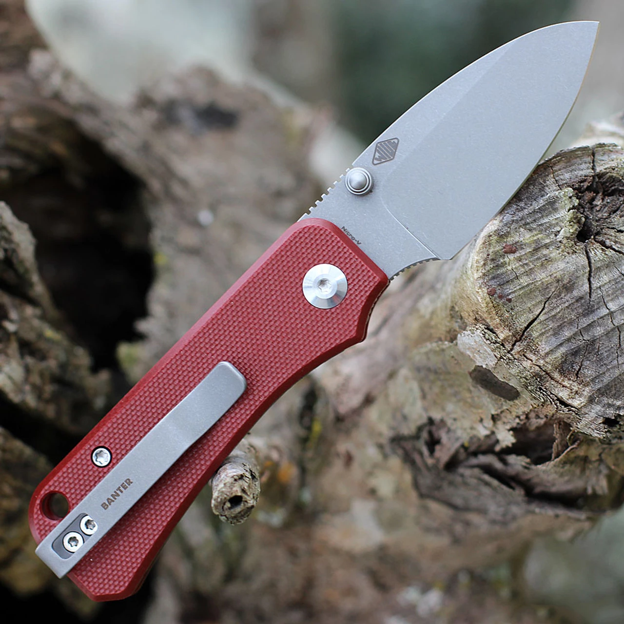 CIVIVI Baby Banter - Burgundy G10 (2.34" Gray SW Nitro-V) C19068S-6 4 CIVIVI Baby Banter - Burgundy G10 (2.34" Gray SW Nitro-V) C19068S-6 - Image 2