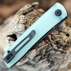 CIVIVI Bo Front Flipper - Jade G10 (3" Nitro-V Blk SW) C20009B-4 -Knives Sales CIVC20009B4.2 69182.1635860601