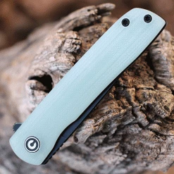CIVIVI Bo Front Flipper - Jade G10 (3" Nitro-V Blk SW) C20009B-4 -Knives Sales CIVC20009B4.3 91001.1635860601