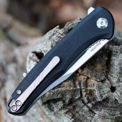 CIVIVI Mini Sandbar Blk G10 w/ Ti Clip (3" Satin Nitro-V) C20011-1 -Knives Sales CIVC200111.2 11047.1652886187