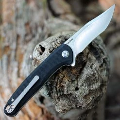 CIVIVI Mini Sandbar Blk G10 w/ Ti Clip (3" Satin Nitro-V) C20011-1 -Knives Sales CIVC200111 62912.1652886187