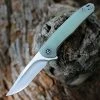 CIVIVI Mini Sandbar Natural G10 w/Ti Clip (3" Satin Nitro-V) C20011-2 -Knives Sales CIVC200112.5 75623.1652889136