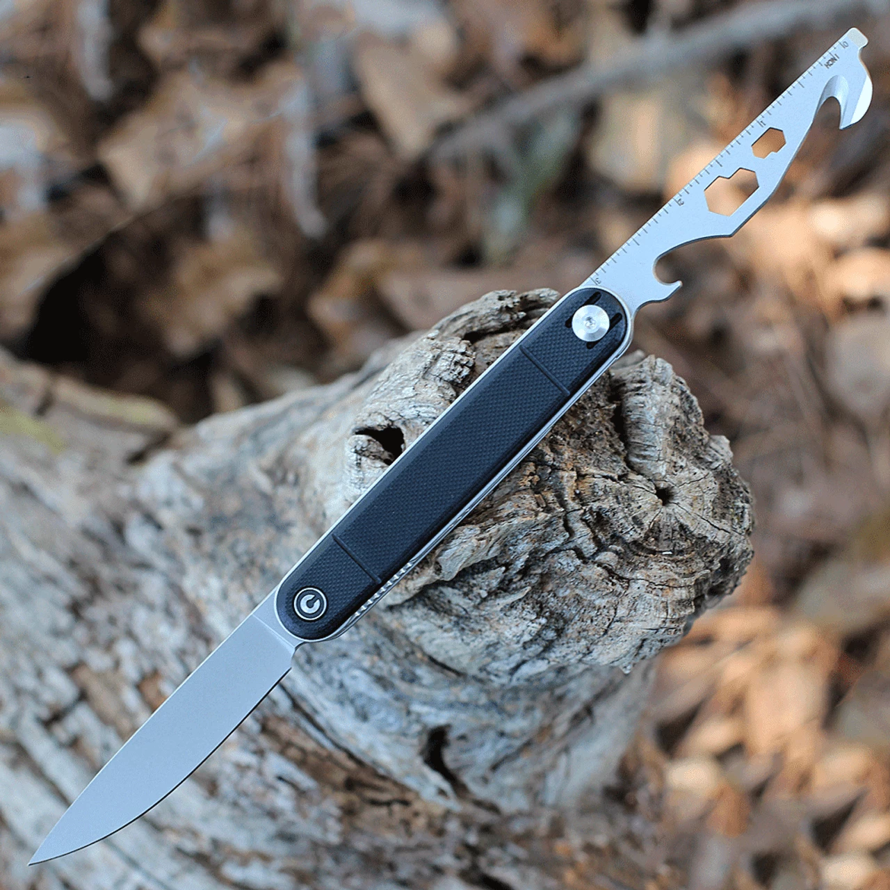 CIVIVI Crit Front Flipper Multi-Tool Blk G10 (3" SW Nitro-V ) C20014F-1 3 CIVIVI Crit Front Flipper Multi-Tool Blk G10 (3" SW Nitro-V ) C20014F-1