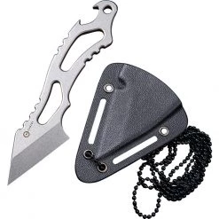 CIVIVI Kiri EDC Neck Knife C2001A, 5.0" 9Cr18MoV Gray Stonewashed Blade, Kydex Neck Sheath -Knives Sales CIVC2001A 32352.1596830281