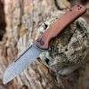 CIVIVI Chevalier Button Lock Cuibourtia Wood (3.5" Blk Damascus) C20022-DS1 -Knives Sales CIVC20022 DS1.1 05078.1652899884