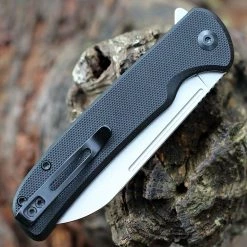 CIVIVI Chevalier Button Lock Black G10 (3.5" SW 14C28N) C20022-1 9 CIVIVI Chevalier Button Lock Black G10 (3.5" SW 14C28N) C20022-1 -Knives Sales CIVC200221.2 93247.1651593352