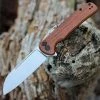 CIVIVI Chevalier Button Lock Cuibourtia Wood (3.5" SW 14C28N) C20022-3 -Knives Sales CIVC200223.1 93540.1652901154