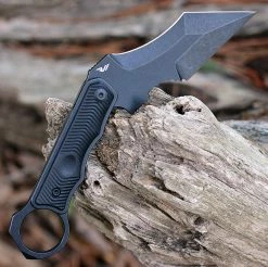 CIVIVI Orthrus Straight/Karambit Fixed Blk G10 (4" Nitro-V Blk ) C20037B-1 -Knives Sales CIVC20037B1.3 21784.1653577773