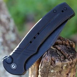 CIVIVI Cogent Button Lock - Black G10 (3.5" Blk) C20038D-1 -Knives Sales CIVC20038D1.3 69759.1638462732