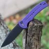 CIVIVI Cogent Button Lock - Purple G10 (3.5" Blk) C20038D-2 -Knives Sales CIVC20038D2.1 38296.1638908105