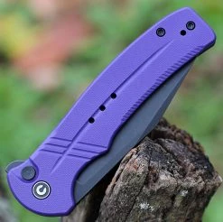 CIVIVI Cogent Button Lock - Purple G10 (3.5" Blk) C20038D-2 -Knives Sales CIVC20038D2.3 55092.1638908105