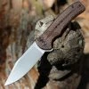 CIVIVI Cogent Button Lock - Brown Coarse Micarta (3.47" BB 14C28N) C20038D-6 -Knives Sales CIVC20038D6.1 00309.1658340271