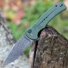 CIVIVI Cogent Button Lock - Green Micarta (3.5" Dam) C20038D-DS1 -Knives Sales CIVC20038DDS1.1 59144.1638905037