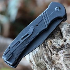 CIVIVI Cogent Button Lock - Black G10 (3.5" Blk Serr) C20038E-1 -Knives Sales CIVC20038E1.1 20487.1639064441