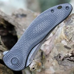 CIVIVI Synergy3 - Blk G10 / CF (3.2" Blk Damascus Tanto) C20075B-DS1 -Knives Sales CIVC20075BDS1.3 34021.1641413798