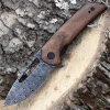 CIVIVI Odium - Cuibourtia Wood (2.65" Damascus) C2010-DS1 -Knives Sales CIVC2010DS1.5 01131.1618515252