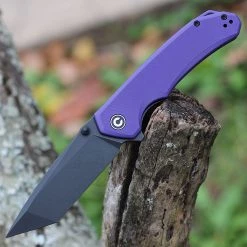 CIVIVI Brazen Tanto - Purple G10 (3.5" D2 Blk SW) C2023D