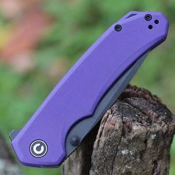 CIVIVI Brazen Tanto - Purple G10 (3.5" D2 Blk SW) C2023D -Knives Sales CIVC2023D.3 77682.1638905544